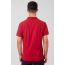 Rebase Ανδρική Μπλούζα  Polo Βαμβακερή 251RPS-3032 Red - Polo μπλούζες στο Bodyman