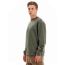 Emerson Ανδρικό Φούτερ Crew Neck 252.EM20.97-OLIVE-GREEN - ΝΕΕΣ ΠΑΡΑΛΑΒΕΣ στο Bodyman