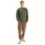 Emerson Ανδρικό Φούτερ Crew Neck 252.EM20.97-OLIVE-GREEN - ΝΕΕΣ ΠΑΡΑΛΑΒΕΣ στο Bodyman
