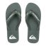 Quiksilver Σαγιονάρες AQYL101325-KHA Molokai Core Khaki - ΣΑΓΙΟΝΑΡΕΣ στο Bodyman