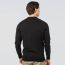 Rebase Ανδρικό Βαμβακερό Πουλόβερ 252KNIT-8030 Black - ΝΕΕΣ ΠΑΡΑΛΑΒΕΣ στο Bodyman