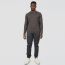 Rebase Ανδρικό Βαμβακερό Πουλόβερ 252KNIT-8030 Anthracite - ΝΕΕΣ ΠΑΡΑΛΑΒΕΣ στο Bodyman