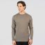 Rebase Ανδρικό Βαμβακερό Πουλόβερ 252KNIT-8030 Grey - ΝΕΕΣ ΠΑΡΑΛΑΒΕΣ στο Bodyman