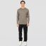 Rebase Ανδρικό Βαμβακερό Πουλόβερ 252KNIT-8030 Grey - ΝΕΕΣ ΠΑΡΑΛΑΒΕΣ στο Bodyman