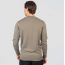 Rebase Ανδρικό Βαμβακερό Πουλόβερ 252KNIT-8030 Grey - Πουλόβερ στο Bodyman