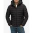 Superdry Ανδρικό Μπουφάν Puffer Fuji M5012290A-02A Black - ΝΕΕΣ ΠΑΡΑΛΑΒΕΣ στο Bodyman