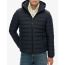 Superdry Ανδρικό Μπουφάν Puffer Fuji M5012290A-98T Navy - ΝΕΕΣ ΠΑΡΑΛΑΒΕΣ στο Bodyman