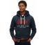 Superdry Ανδρικό Φούτερ Hood M2014122A-6UH Heritage Relaxed - ΝΕΕΣ ΠΑΡΑΛΑΒΕΣ στο Bodyman