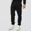 Rebase Ανδρική Φόρμα Φούτερ 252RPAN-6021 Black - Φόρμα παντελόνι στο Bodyman