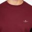 Rebase Ανδρικό Φούτερ Crew Neck 252RTOP-1051 Wine - Φούτερ χωρίς κουκούλα  στο Bodyman