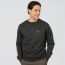 Rebase Ανδρικό Φούτερ Crew Neck 252RTOP-1051 Forest Green - Φούτερ χωρίς κουκούλα  στο Bodyman