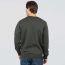 Rebase Ανδρικό Φούτερ Crew Neck 252RTOP-1051 Forest Green - Φούτερ χωρίς κουκούλα  στο Bodyman