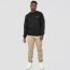 Rebase Ανδρικό Φούτερ Crew Neck 252RTOP-1051 Black - ΝΕΕΣ ΠΑΡΑΛΑΒΕΣ στο Bodyman
