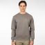 Rebase Ανδρικό Φούτερ Crew Neck 252RTOP-1051 Grey - Φούτερ χωρίς κουκούλα  στο Bodyman