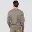 Rebase Ανδρικό Φούτερ Crew Neck 252RTOP-1051 Grey - Φούτερ χωρίς κουκούλα  στο Bodyman