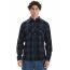 Emerson Ανδρικό Πουκάμισο Καρό 252.EM60.80 Blue Black - ΝΕΕΣ ΠΑΡΑΛΑΒΕΣ στο Bodyman