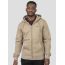 Rebase Ανδρική Ζακέτα Φούτερ 252RTOP-1059 DK Beige - ΝΕΕΣ ΠΑΡΑΛΑΒΕΣ στο Bodyman
