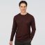 Rebase Ανδρικό Μακρυμάνικο T-Shirt 252RTS-9060 Plum - ΝΕΕΣ ΠΑΡΑΛΑΒΕΣ στο Bodyman