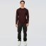 Rebase Ανδρικό Μακρυμάνικο T-Shirt 252RTS-9060 Plum - ΝΕΕΣ ΠΑΡΑΛΑΒΕΣ στο Bodyman