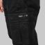 Rebase Ανδρικό Παντελόνι Cargo 252RCCP-4049 Black - ΝΕΕΣ ΠΑΡΑΛΑΒΕΣ στο Bodyman