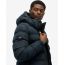 Superdry Ανδρικό Μπουφάν Puffer M5011905A-D9W Hooded Sports Navy - ΝΕΕΣ ΠΑΡΑΛΑΒΕΣ στο Bodyman