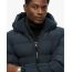 Superdry Ανδρικό Μπουφάν Puffer M5011905A-D9W Hooded Sports Navy - ΝΕΕΣ ΠΑΡΑΛΑΒΕΣ στο Bodyman