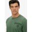 Superdry Ανδρική Μπλούζα Loose Fit M1012248A-30E Tokyo Narrative Ice Green - ΝΕΕΣ ΠΑΡΑΛΑΒΕΣ στο Bodyman