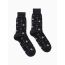 Walk Ανδρικές Κάλτσες Bamboo Socks W304-48-02 Black - Κάλτσες στο Bodyman