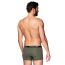Apple Ανδρικά Μπόξερ 2Pack 0112969 Black Khaki - Boxer στο Bodyman