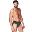 Apple Ανδρικό Σλιπ 2Pack 0212969 Μαύρο Χακί - Slip στο Bodyman