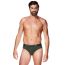 Apple Ανδρικό Σλιπ 2Pack 0212969 Μαύρο Χακί - Slip στο Bodyman