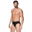 Apple Ανδρικό Σλιπ 2Pack 0212969 Μαύρο Χακί - Slip στο Bodyman