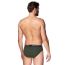 Apple Ανδρικό Σλιπ 2Pack 0212969 Μαύρο Χακί - Slip στο Bodyman