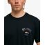 Billabong Ανδρικό Κοντομάνικο T-Shirt 24A353500-BLK Arch Fade Premium - ΝΕΕΣ ΠΑΡΑΛΑΒΕΣ στο Bodyman