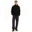 Emerson Ανδρικό Μακρυμάνικο Fleece 252.EM28.06 Black Half Zip - ΝΕΕΣ ΠΑΡΑΛΑΒΕΣ στο Bodyman