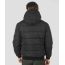 Rebase Ανδρικό Μπουφάν Puffer 252RJK-2072 Black - Μπουφάν στο Bodyman