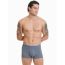 Walk Ανδρικά Boxer 2Pack W1756-0649 Blue Grey - ΝΕΕΣ ΠΑΡΑΛΑΒΕΣ στο Bodyman
