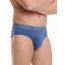 Walk Ανδρικά Slip 2Pack W1757-0649 Blue Grey - ΝΕΕΣ ΠΑΡΑΛΑΒΕΣ στο Bodyman