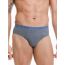 Walk Ανδρικά Slip 2Pack W1757-0649 Blue Grey - ΝΕΕΣ ΠΑΡΑΛΑΒΕΣ στο Bodyman