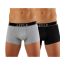 Apple Boxer 2 τεμάχια 149 Grey Black