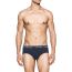 Calvin Klein 3 Pack Slip U2661G-4KU Black Blue Royal - Slip στο Bodyman
