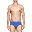 Calvin Klein 3 Pack Slip U2661G-4KU Black Blue Royal - Slip στο Bodyman