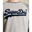 Superdry T-Shirt M6010608A-ZUC VL AC RAGLAN TOP Grey - Mακρυμάνικες στο Bodyman