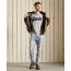 Superdry T-Shirt M6010608A-ZUC VL AC RAGLAN TOP Grey - Mακρυμάνικες στο Bodyman