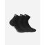 Walk Κάλτσα Ημίκοντη 3Pack V17-02-02-02 Black - Κάλτσες στο Bodyman