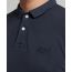 Superdry  Polo T-Shirt M1110345A-09S Destroy Polo Navy - Polo μπλούζες στο Bodyman