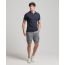 Superdry  Polo T-Shirt M1110345A-09S Destroy Polo Navy - Polo μπλούζες στο Bodyman