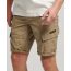 Superdry Βερμούδα Cargo M7110300A-DDP Vintage Core Stone Wash - Βερμούδες στο Bodyman