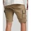 Superdry Βερμούδα Cargo M7110300A-DDP Vintage Core Stone Wash - Βερμούδες στο Bodyman