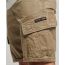 Superdry Βερμούδα Cargo M7110300A-DDP Vintage Core Stone Wash - Βερμούδες στο Bodyman